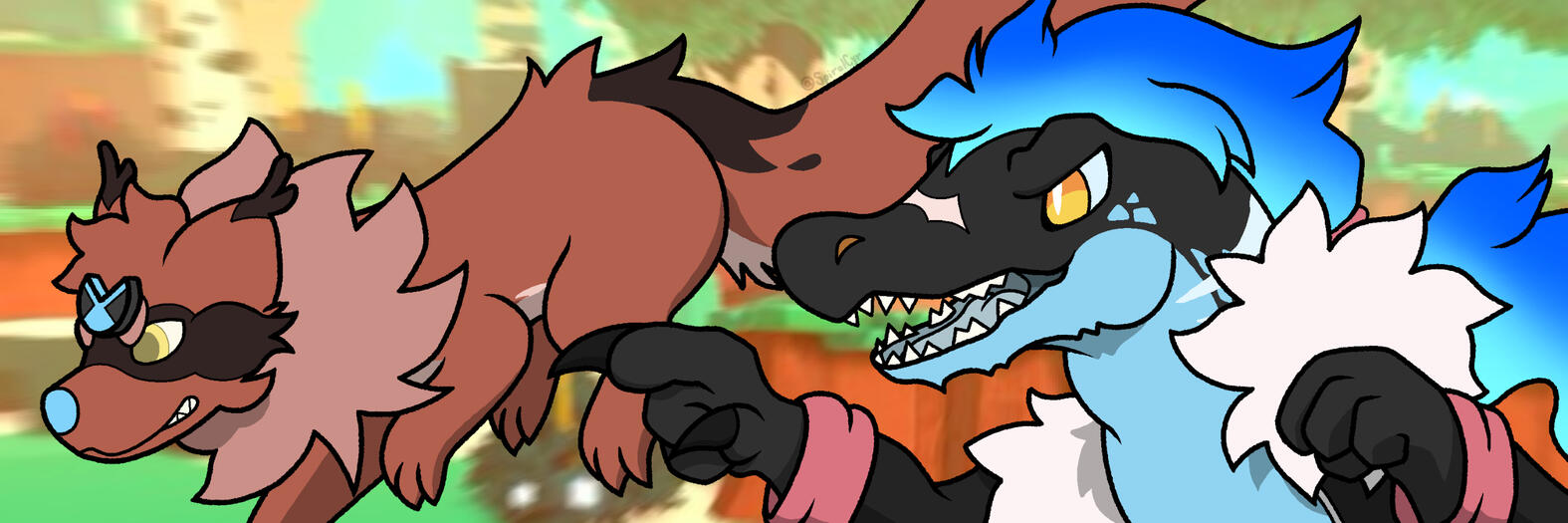 Rae and Skailzy! (2024-07-04)