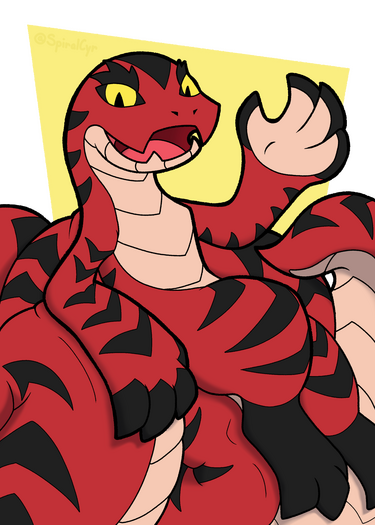 Cyrill for the snake Chinese New Year! (2025-01-02)