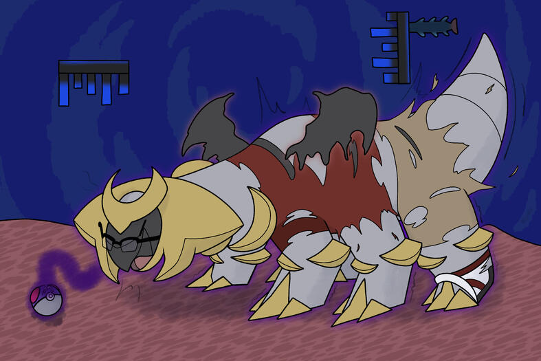 Giratina transformation! (2024-05-18)