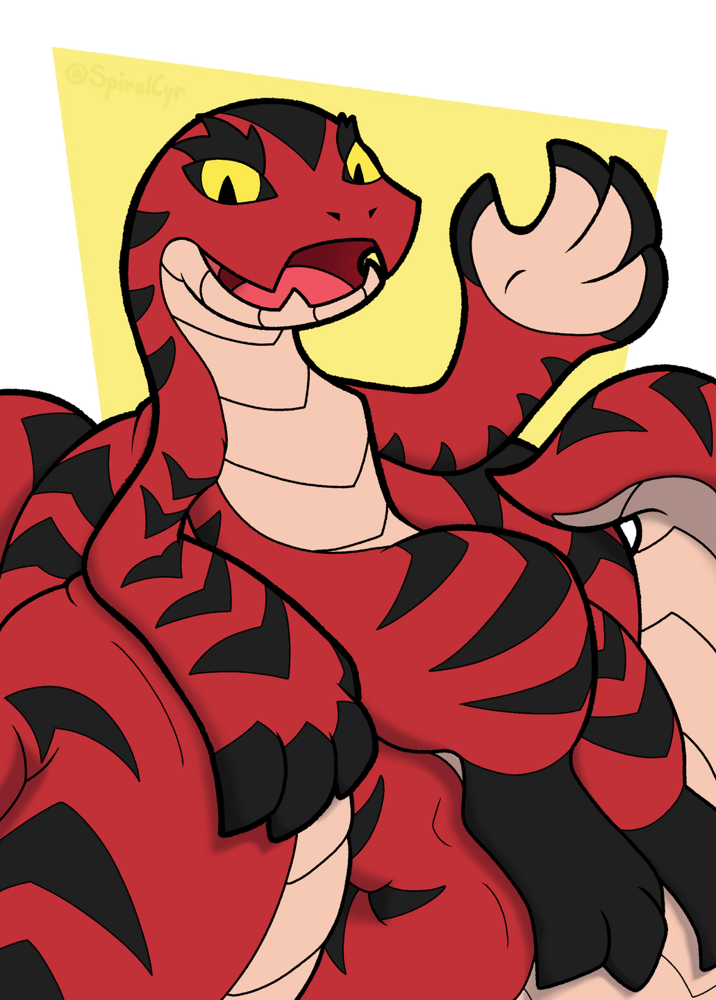 Cyrill for the snake Chinese New Year! (2025-01-02)